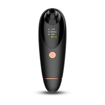 China Professional Microdermabrasion Black Head Thermal Blackhead Diamond Suction Blackhead Massager Removal Pore Vacuum Blackhead Remover for sale