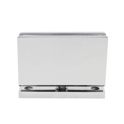 China Modern 304 Stainless Steel Shower Door Pivot Glass Hinge For Bathroom 360 Degree for sale