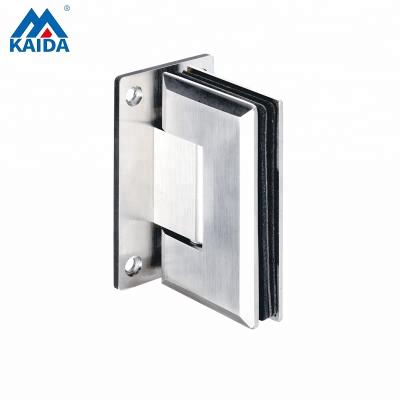 China Shower Room Door Stainless Steel Shower Room Door Pivot Glass Hinge For Bathroom Zink Casting Brass Alloy for sale