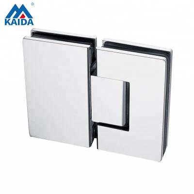 China Shower Door 180 Degree Glass Two Panel Stainless Steel Shower Door Pivot Hinge For Bathroom for sale