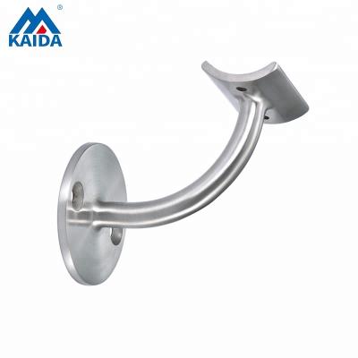 China Hotel Stainless Steel Handrail Railing Tube Bracket for sale