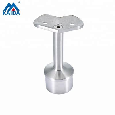 China Hotel Stainless Steel Handrail Railing Support 135 Degree for sale