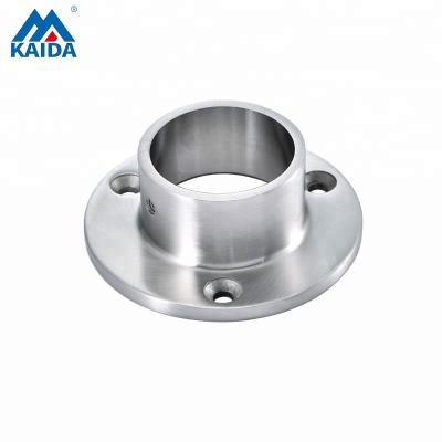 China Hotel Stainless Steel Balustrade Railing Wall Clamp for sale