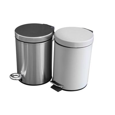 China High Quality Customized Stocked Storage Bucket Kitchen Trash Can Stainless Steel for sale