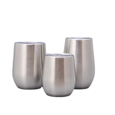 China Sustainable Wholesale Double Wall Stainless Steel Vacuum Insulation Wine Tumbler Insulated for sale