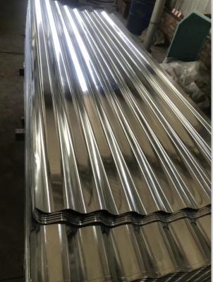 China Galvanized 40-275g/m2 Regular/Zero/Big Spangle Zigzag Sheet for sale