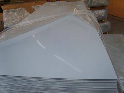 China DX51D AZ PVDF PPGI Colour Coated Sheet JIS G3312 ASTM A792 CGCC for sale