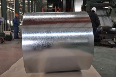 China PPGI HDG GI SECC DX51 Galvanized Sheet Metal Rolls Minimized Spangle for sale