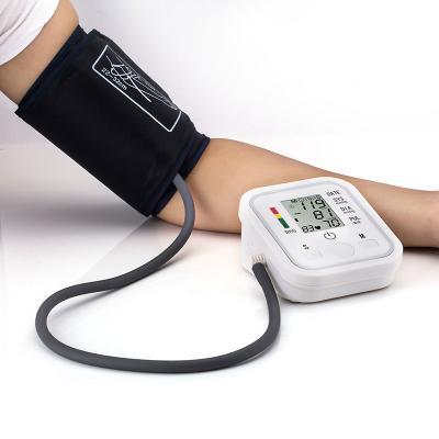 China Plastic Wholesale Fast Delivery Boiling Point Dose Automatic Digital Upper Arm Best Price Sphygmomanometer Digital Blood Pressure Monitor for sale