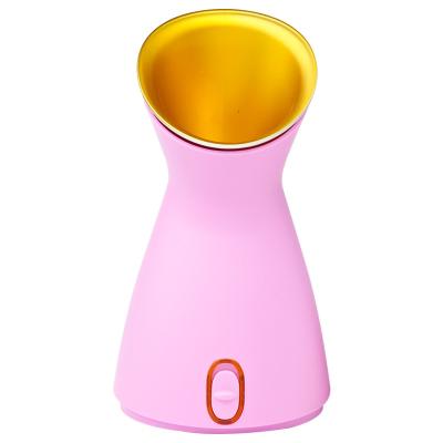 China Beauty Apparatus Nano Steamer Nano Mist Facial Steamer Facial Steamer DEEP CLEANSING Lifting Facial Massager for sale