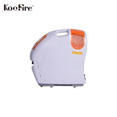 China Factory Price Home 2-10L 105W Portable Domestic Oxygen Concentrator Price 415*250*430mm for sale