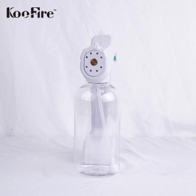 China Plastic Sanitiser Smart Sprayer Air Mist Sanitizer Spray Gun KOOFIRE Battery Sensor Electrik Bottle Sanitiser Spray Gun for sale