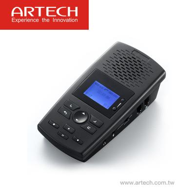 China ARTECH AR100 - Single Line Recorder , SD Card Recording Time 560hours AR100 for sale