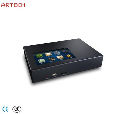 China 4-Lines Telephone Recorder SD Card Recorder 5inch Touch Screen Recorder Answering Machine and Announcement Backup 5inch Website for sale