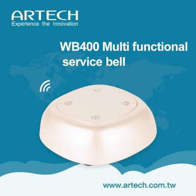 China Restaurant ARTECH WB400 - ARTECH Multifunctional Wireless Service Button for LoRa Wireless Service System for sale