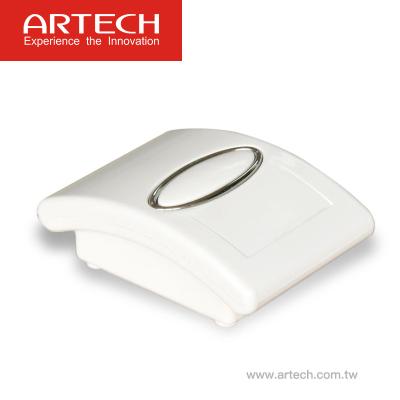 China Disposable ARTECH AB100 - Single Function Service Button 433MHZ Frequency Hotel / Spa / Car Wireless Service Center Needed for sale