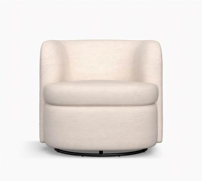 China (Other) HOMA Adjustable Upholstered High Quality Leisure Swivel Armchair Modern Living Room Furniture Modern Adjustable Fabric (Other) for sale