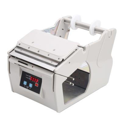 China Industrial Electric Label Dispenser 220V 50HZ Label Stripping Machine for sale