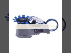 ABS Electric Turntable Tape Dispenser Zcut 10 with Flexible Removable Roller