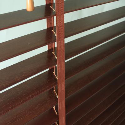 China Venetian FSC Certificated Professional Technology Guaranteed Paulownia Venetian Shutters Blinds Portable Labor Saving Curtain for sale