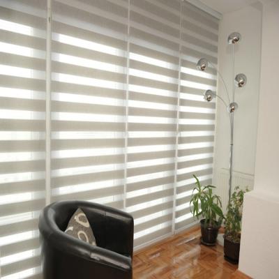 China Factory Direct High Quality Horizontal Blackout Best Price Tubular Motor For China Luxury Home Zebra Automatic Electric Blinds for sale