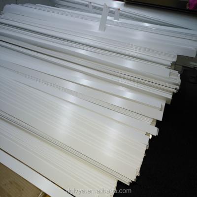 China 25mm 50mm 35mm Venetian Wood Slats For Venetian Blinds LY06 Horizontal for sale