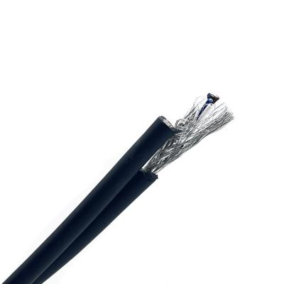 China 5.8mm Industrial Special Hot Selling Copper Multicore Shielded Bare Flexible PVC Sheathed Cable for sale