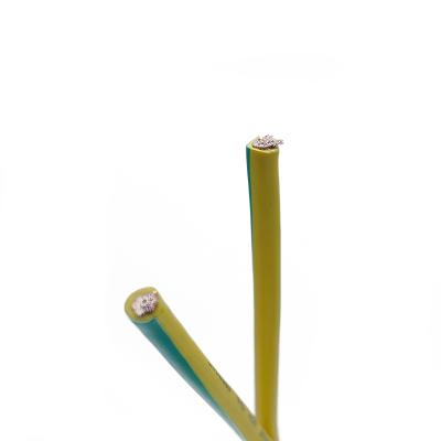 China Industrial 1 Core 750V UL1015 Flexible PVC Insulated Single Conductor Wire Cable , Internal Appliance Wiring for sale