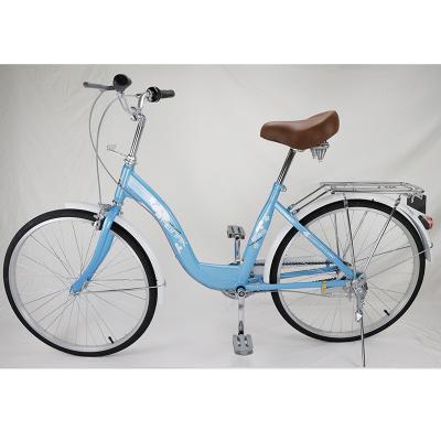 China Wholesale High Carbon Steel Lady Bike Retro City Bike Good Quality Cheap Price Factory Fashional City Bicycle Beautiful For Sale for sale