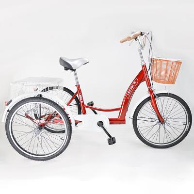 China High carbon steel factory sales high quality aluminum alloy disc brakes at a low price convenient safety bicycle tricycle for sale