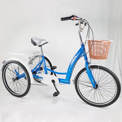 China High Carbon Steel Low Price Customized Manufacturer Direct Selling Disc Brake Sealed Backing High Carbon Steel Variable Speed ​​Bicycle Tricycle for sale