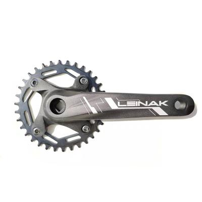 China High Quality Cogwheel Mountain Bicycle Crankset Parts Let Go A24-S110 for sale