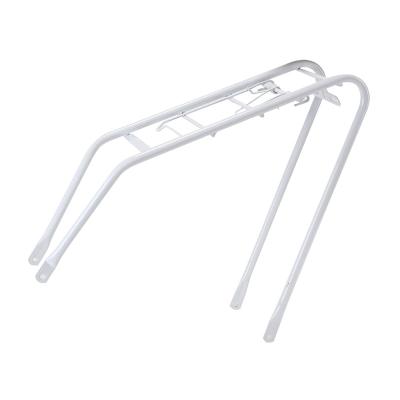 China High Quality Lightweight Aluminum Alloy Strong And Stable Universal Bike Rack Carrier Frame Bike Rear Luggage Carrier 40cm*20cm*60cm for sale