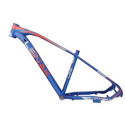 China Made in China Wholesale New Design Disc Brake Aluminum Alloy Mountain Bike Aluminum Frame 27.5*L218 for sale