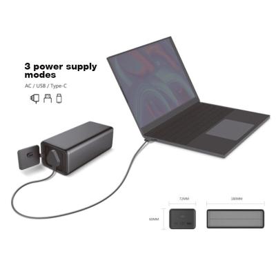 China Newcomer Wide Compatibility Outdoor Home Portable Power Bank Station Small Portable Station For Laptop Computer for sale