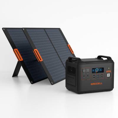 China EBL 1997Wh Lifepo4 2000W Storage Power Bank Supply Pure Sine Wave Power Station Wireless Charging Solar Generator For Outdoor Camping for sale