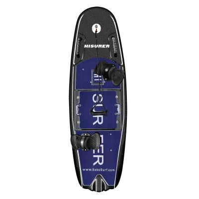 China HISURFER hydrofoil jet board efoil machine gas powered motor gas powered unisex epoxy ENV electric powered surfboard for sale