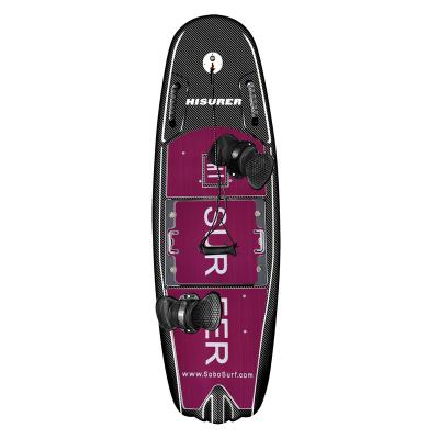 China New high power carbon fiber latest factory design jet board electric motor stylish hydrofoil yacht unisex luxury powered surfboard for sale