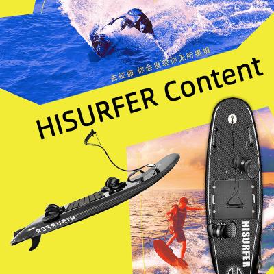 China HISURFER Product Catalog NZ5522/FM5522 Unisex Power Jet Electric Surfboard for sale