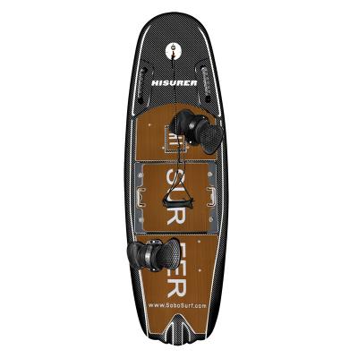 China Promotional Unisex Fiberglass Shortboard Water Jet Ski Electric Wooden Surfboards Jet Board Electric Surfboard for sale