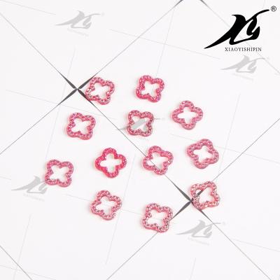 China Irregular DIY Colorful Nail Decoration AB Color Rhinestone Red Nail Art Rhinestone Crystal Jewelry 3D for sale