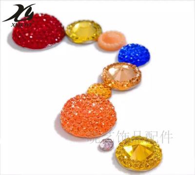 China Wholesale Hot Fix Resin Rhinestones Flat Bottom 14nn Sugar Round Rhinestone Hotfix Dmc Flatback 4mm 6mm 8mm 10mm 12mm Bulk For Clothes for sale