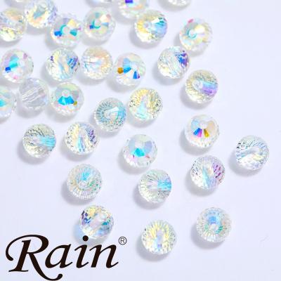 China Crystal Stone Beads Flatback Glass Accessories Disco Pendant Ball 10mm Flatback 6mm 8mm Jewelry Glass Rhinestones for sale