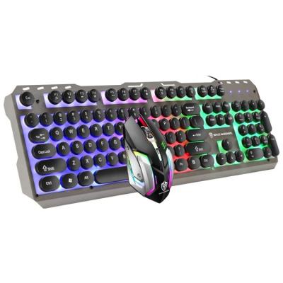 China Waterproof Outstanding Quality Reliable Performance Cleaner QM-J009GT500 Mouse Keyboard Set For Home for sale