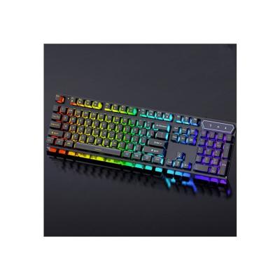 China Good Quality Waterproof Professional Design QM-J002D280 Gaming Mouse Wireless Keyboard Set For Home for sale