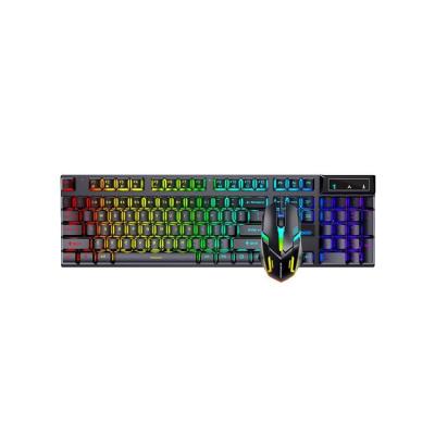 China China Supplier Waterproof Desktop Computer Wired Gamer Headphone Mechanical Mouse QM-J005D500 Keyboard Set for sale