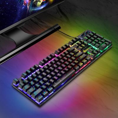 China Mechanical Keyboard Waterproof Mouse Gaming Combos Keyboard for sale