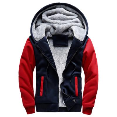 China Latest Breathable Plus Size Jacket For Mens Anorak Hoodies Casual Sportswear Warm Men's Jackets for sale