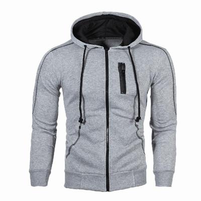 China Breathable Men Plus Size Jackets Sportswear Velor Apparel Hoodies Casual Sweatshirts Sweatshirts Jacket For Men for sale