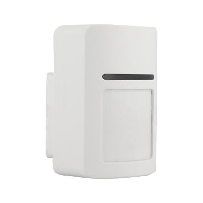 China Tuya Zigbee 3V Lithium Battery OEM Customized Wireless PIR Motion Detector Security Alarm 55x30x29cm for sale